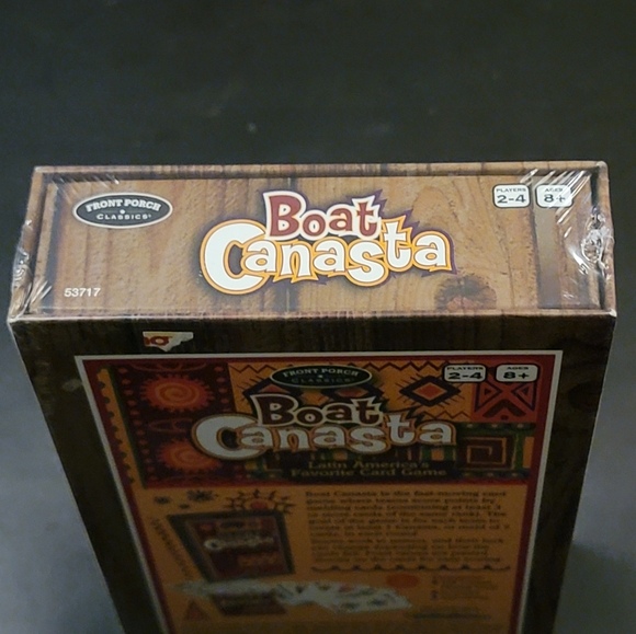 Boat Canasta Latin America's Favorite Card Game - Picture 3 of 4